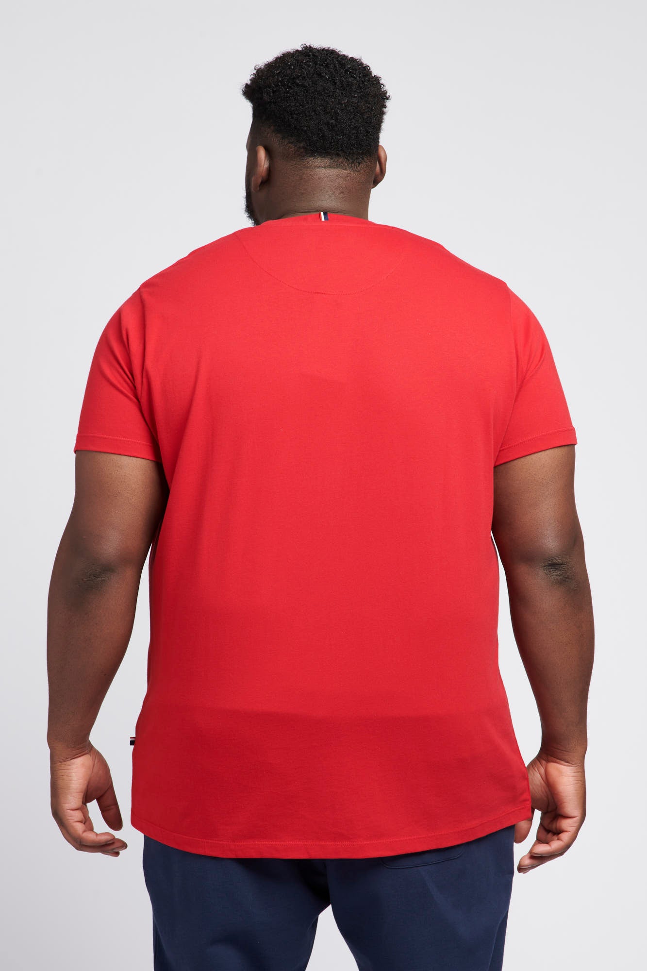 Mens Big & Tall Core Pique Polo Shirt in Haute Red – U.S. Polo Assn. UK
