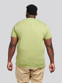 Mens Big & Tall Core T-Shirt in Mosstone