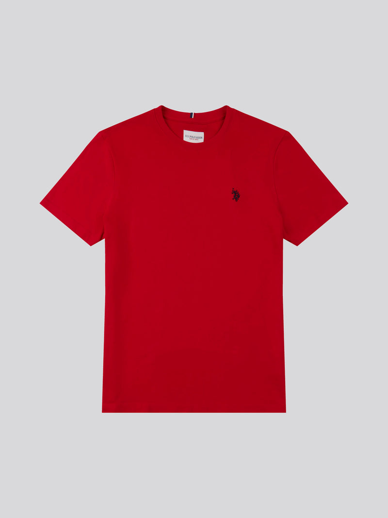 Mens Big & Tall Player 3 T-Shirt in Haute Red