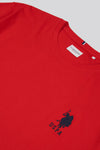 Mens Big & Tall Player 3 T-Shirt in Haute Red