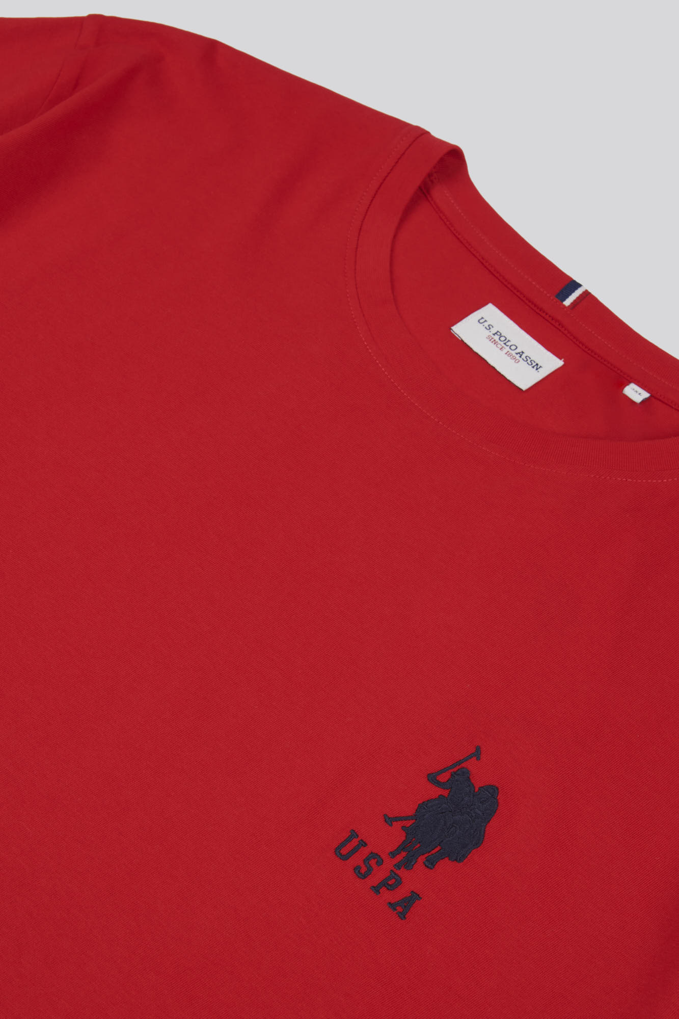 Mens Big & Tall Player 3 T-Shirt in Haute Red