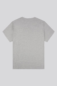 Mens Big & Tall Stripe Rider T-Shirt in Vintage Grey Heather