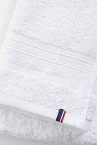 U.S. Polo Assn. Super Soft Pure Cotton Towel Bright White