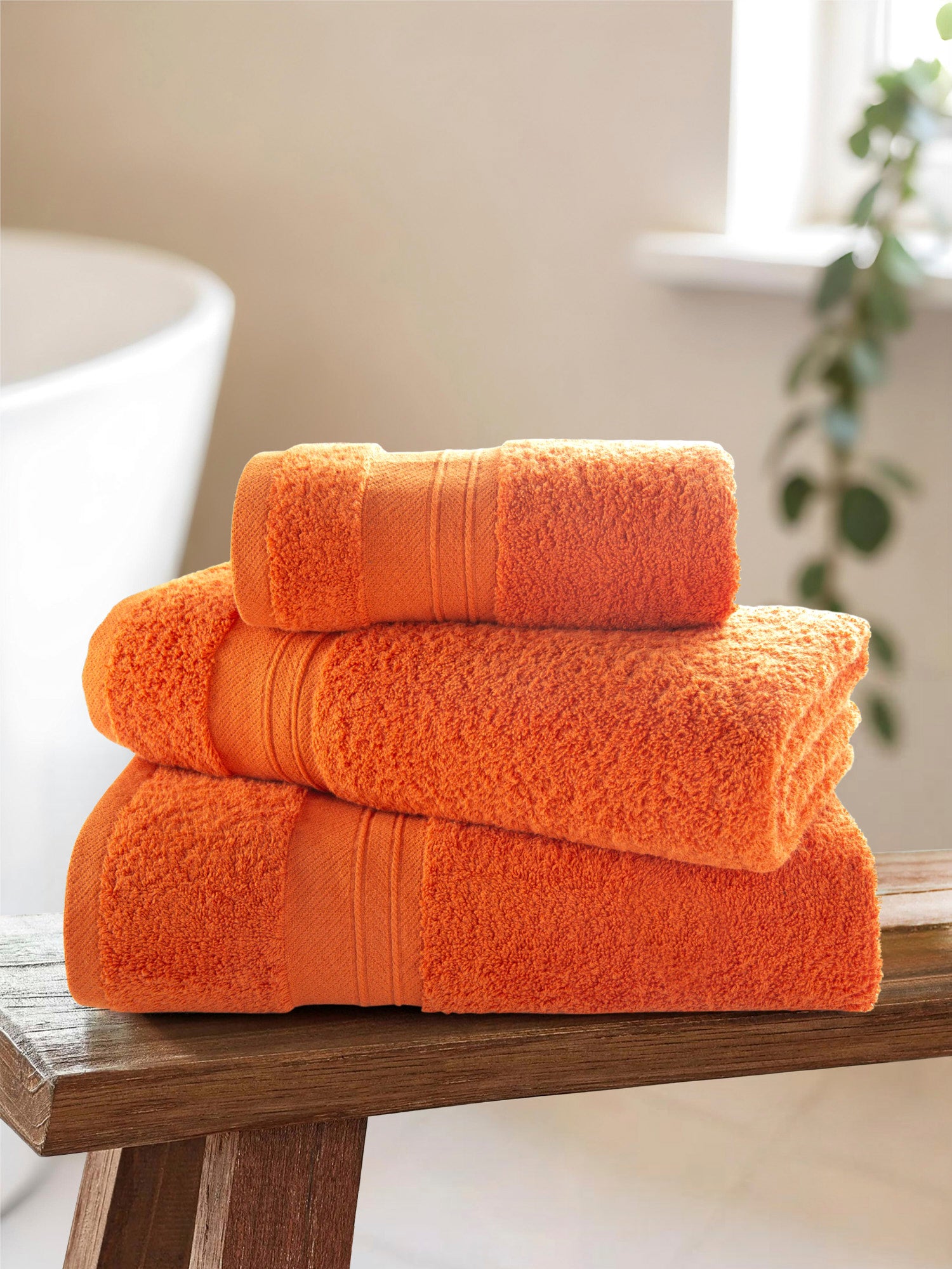 U.S. Polo Assn. Super Soft Pure Cotton Towel Amber Glow