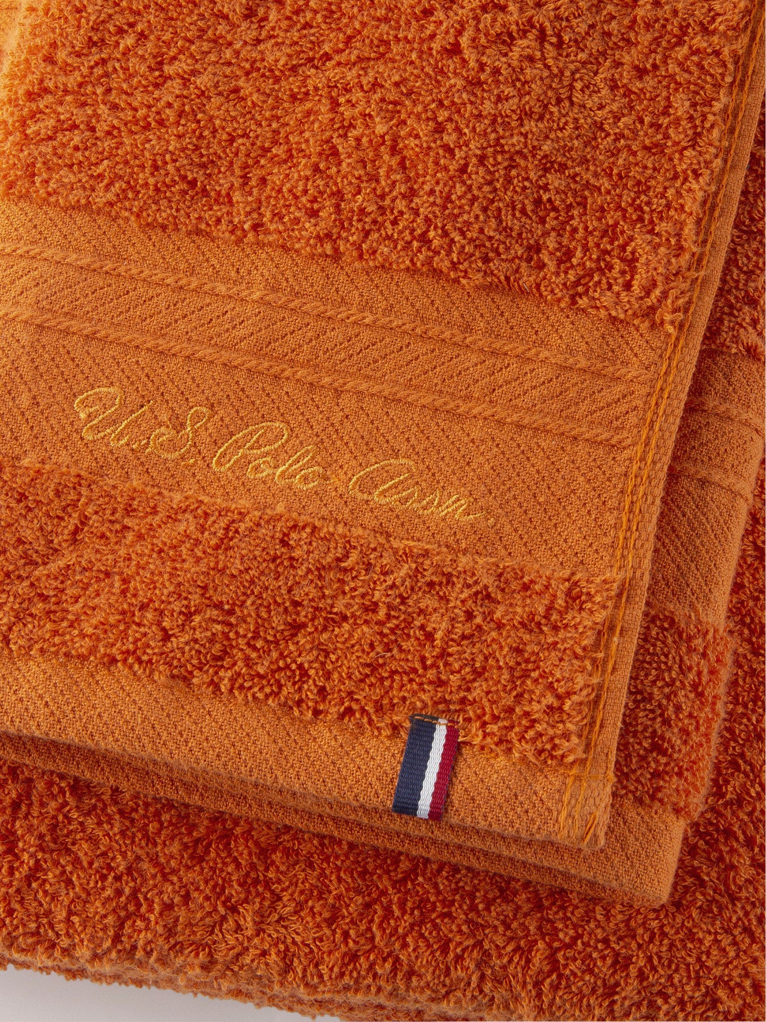 U.S. Polo Assn. Super Soft Pure Cotton Towel Amber Glow