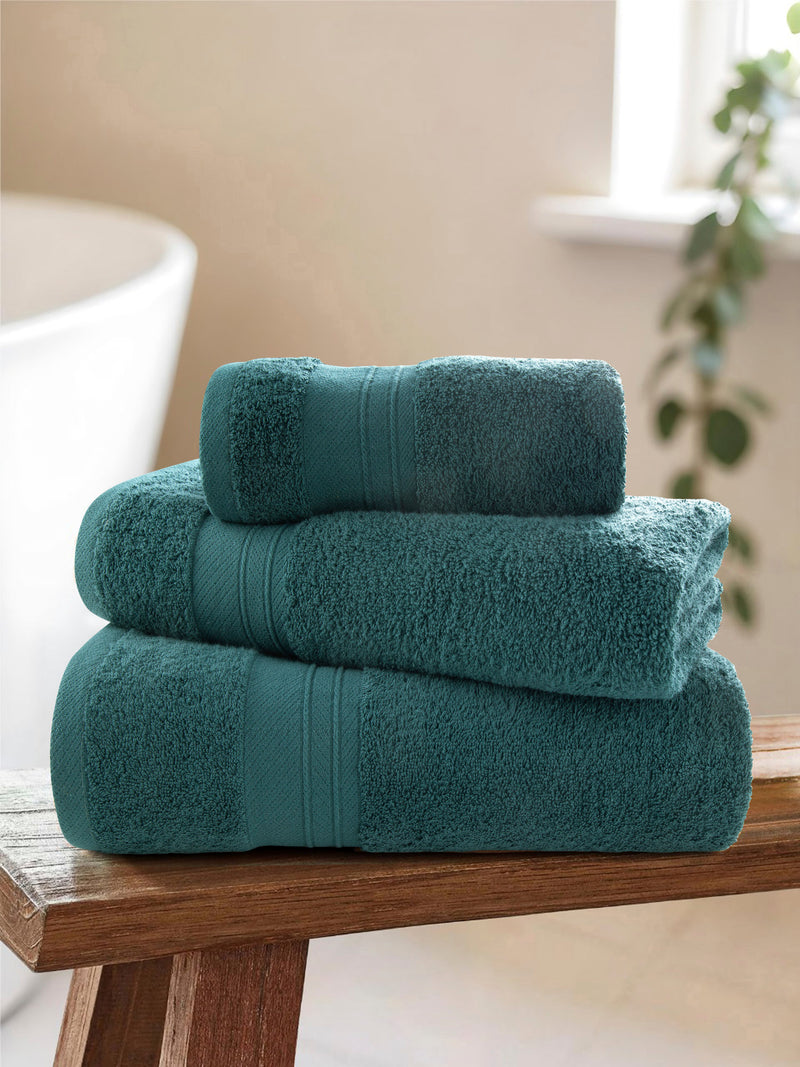 U.S. Polo Assn. Super Soft Pure Cotton Towel Shaded Spruce