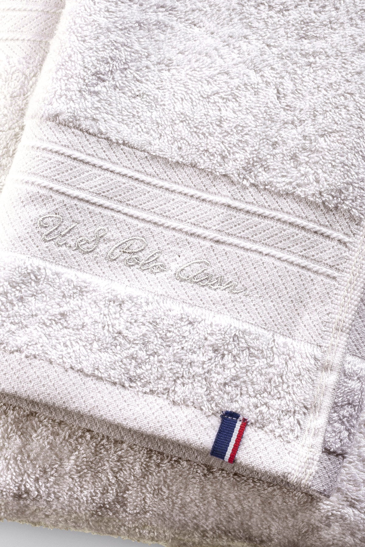 U.S. Polo Assn. Super Soft Pure Cotton Towel Vapor Blue