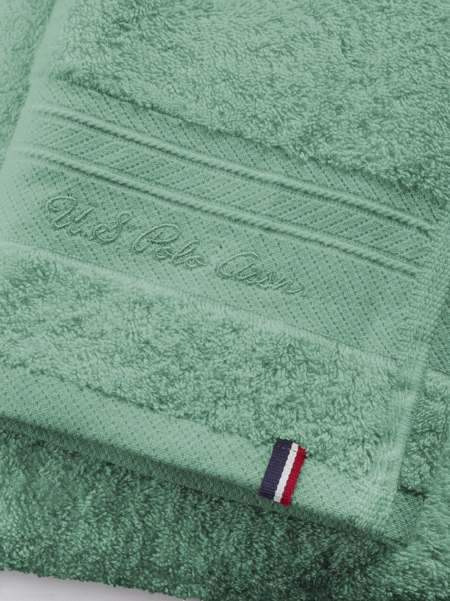 U.S. Polo Assn. Super Soft Pure Cotton Towel Harbour Grey