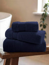 U.S. Polo Assn. Super Soft Pure Cotton Towel Navy Iris