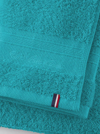 U.S. Polo Assn. Super Soft Pure Cotton Towel Coastal Shade