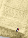 U.S. Polo Assn. Super Soft Pure Cotton Towel Eggnog