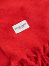 U.S. Polo Assn. Premium Super Soft Hanging Throw Haute Red