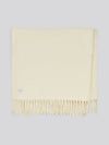 U.S. Polo Assn. Premium Super Soft Hanging Throw Light Gray