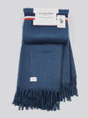 U.S. Polo Assn. Premium Super Soft Hanging Throw Navy Iris