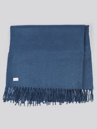 U.S. Polo Assn. Premium Super Soft Hanging Throw Navy Iris