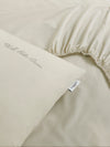 U.S. Polo Assn. Pure Cotton Sheet & Pillowcase Set Oatmeal