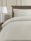 U.S. Polo Assn. Pure Cotton Chambray Duvet Set Oatmeal