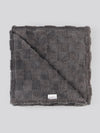 U.S. Polo Assn. Premium Plush Jacquard Throw Tornado