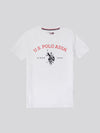 Mens Graphic T-Shirt in Bright White