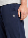 Mens Lounge Bottoms in Navy Blue