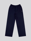 Mens Lounge Bottoms in Navy Blue