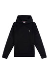 Mens Classic Fleece Hoodie in Black