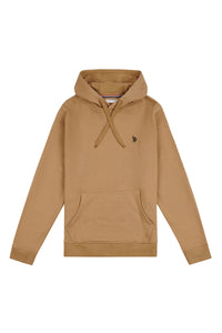 Mens Classic Fleece Hoodie in Tigers Eye