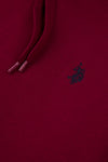 Mens Classic Fleece Hoodie in Biking Red