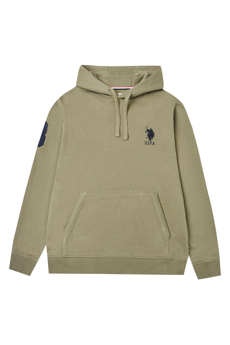 Mens Player 3 Hoodie in Deep Lichen Green