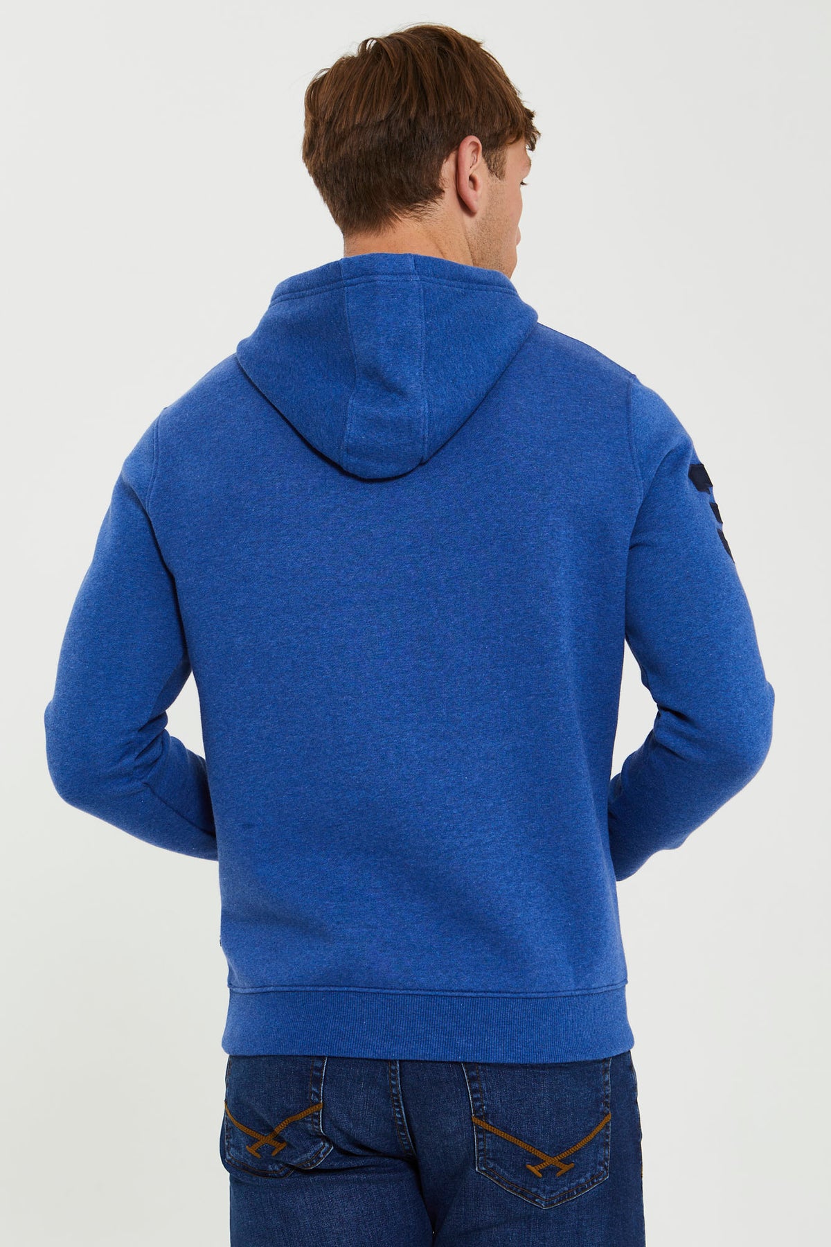 Mens Player 3 Hoodie in Duke Blue