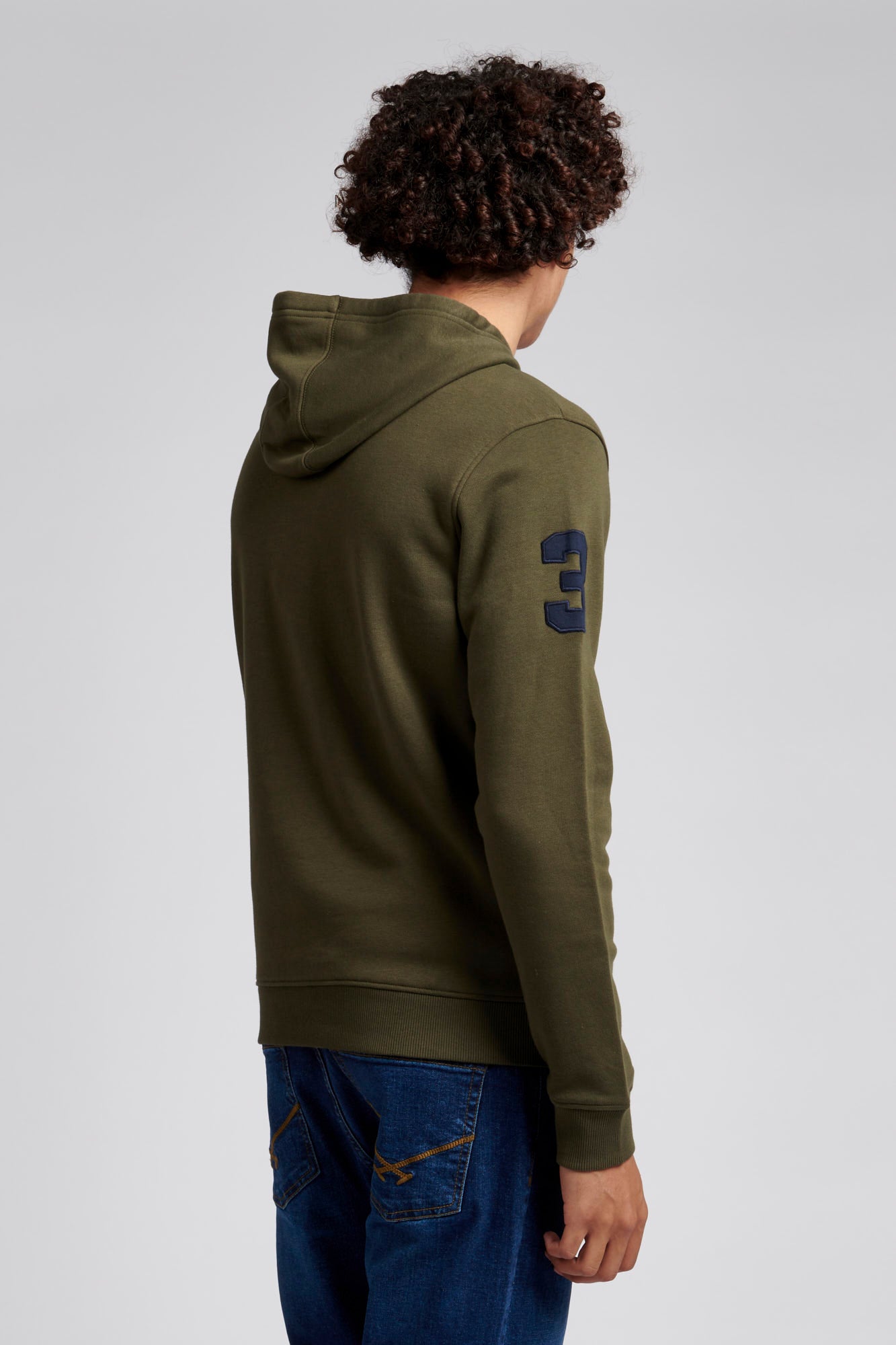 Mens Player 3 Hoodie in Forest Night