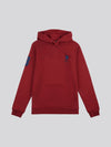 Mens Player 3 Hoodie in Biking Red