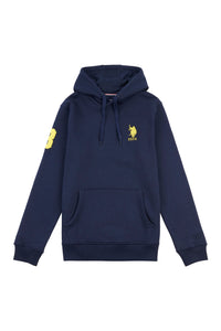 Mens Player 3 Hoodie in Navy Blazer Yellow DHM