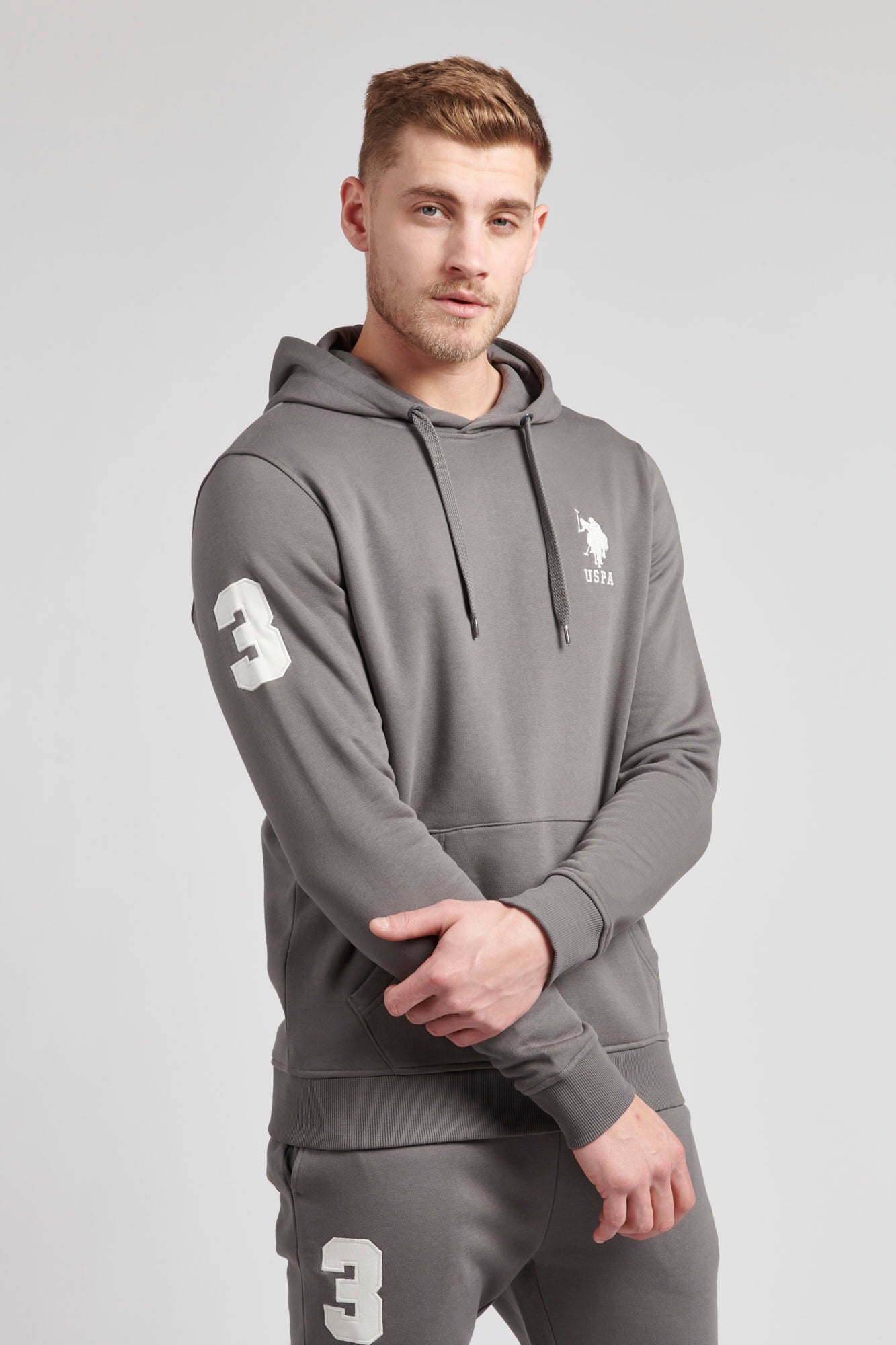 Mens Player 3 Hoodie in Castlerock