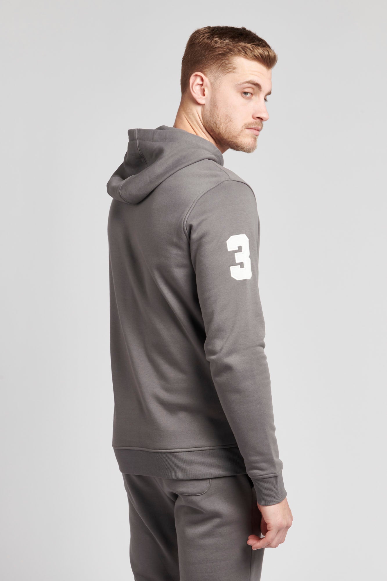 Mens Player 3 Hoodie in Castlerock