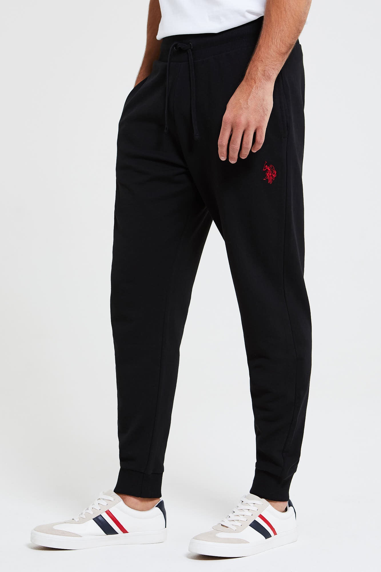 Buy Charcoal Grey Ribbed Joggers from Next USA