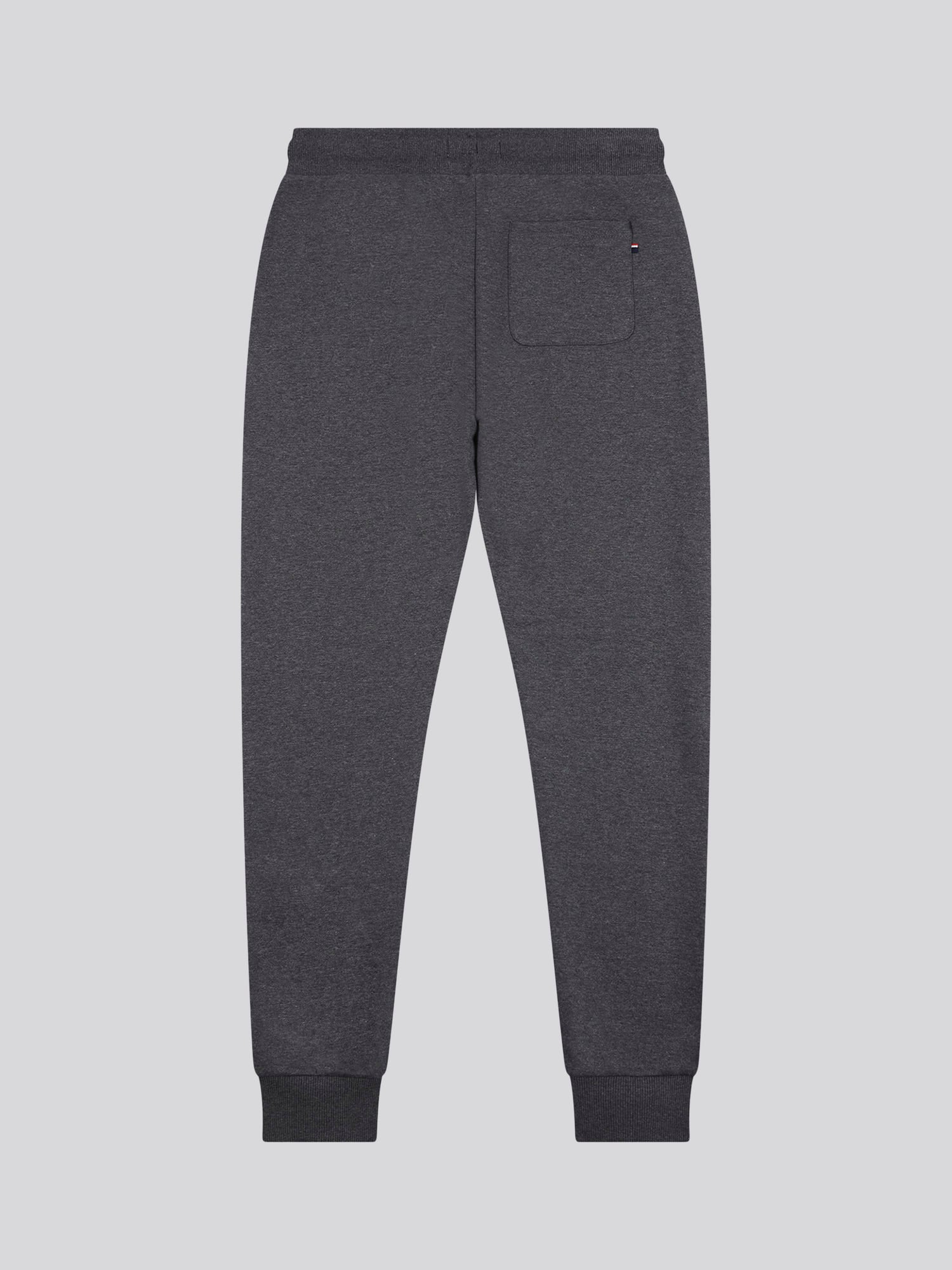 U.S. Polo Assn. Mens Fleece Joggers in Charcoal Grey Marl U.S. Polo Assn. UK