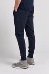 Mens Fleece Joggers in Navy Blazer