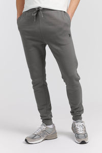 Mens Fleece Joggers in Castlerock