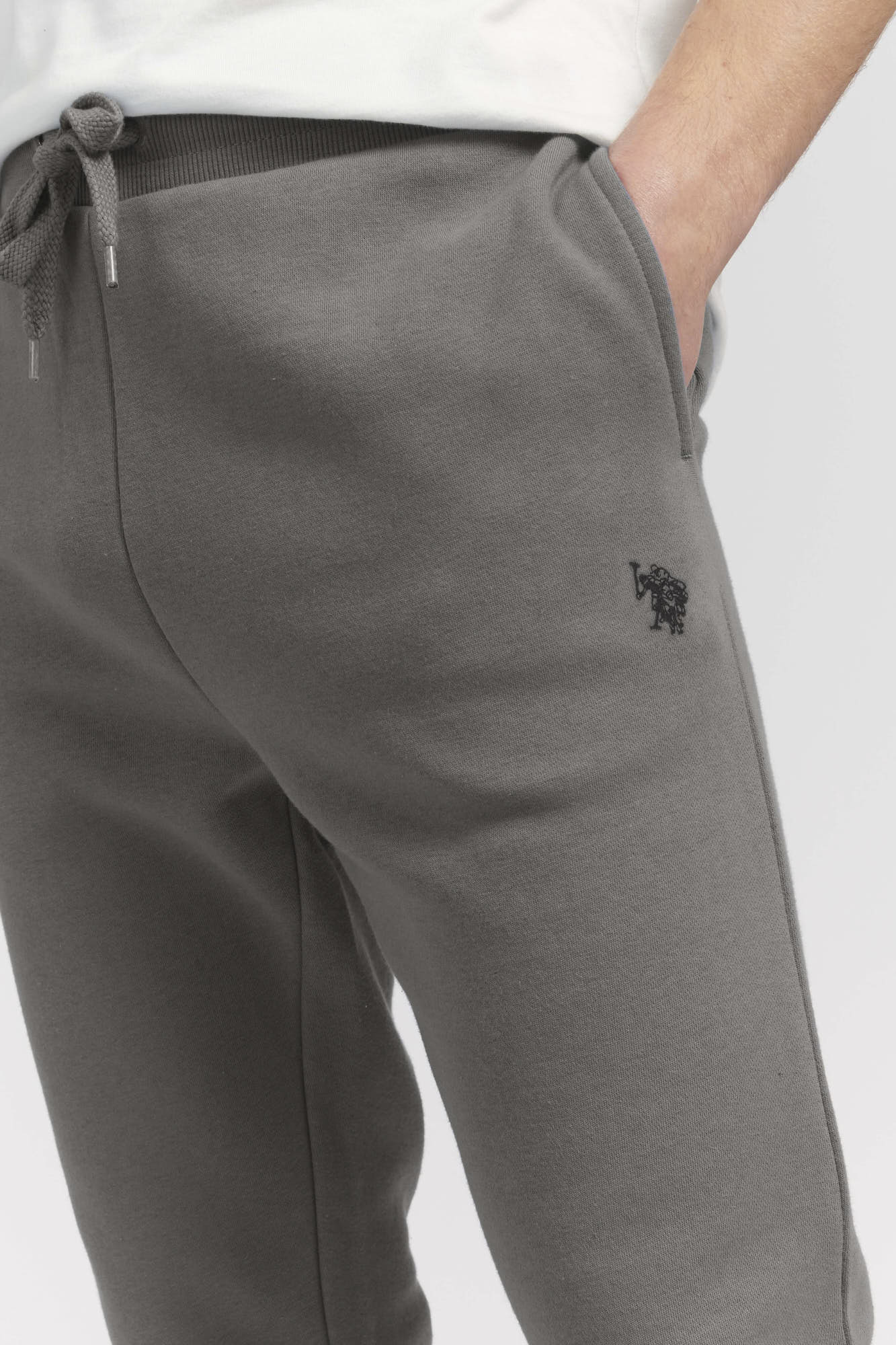 Mens Fleece Joggers in Castlerock