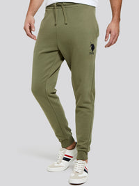 Mens Player 3 Joggers in Deep Lichen Green