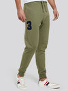 Mens Player 3 Joggers in Deep Lichen Green