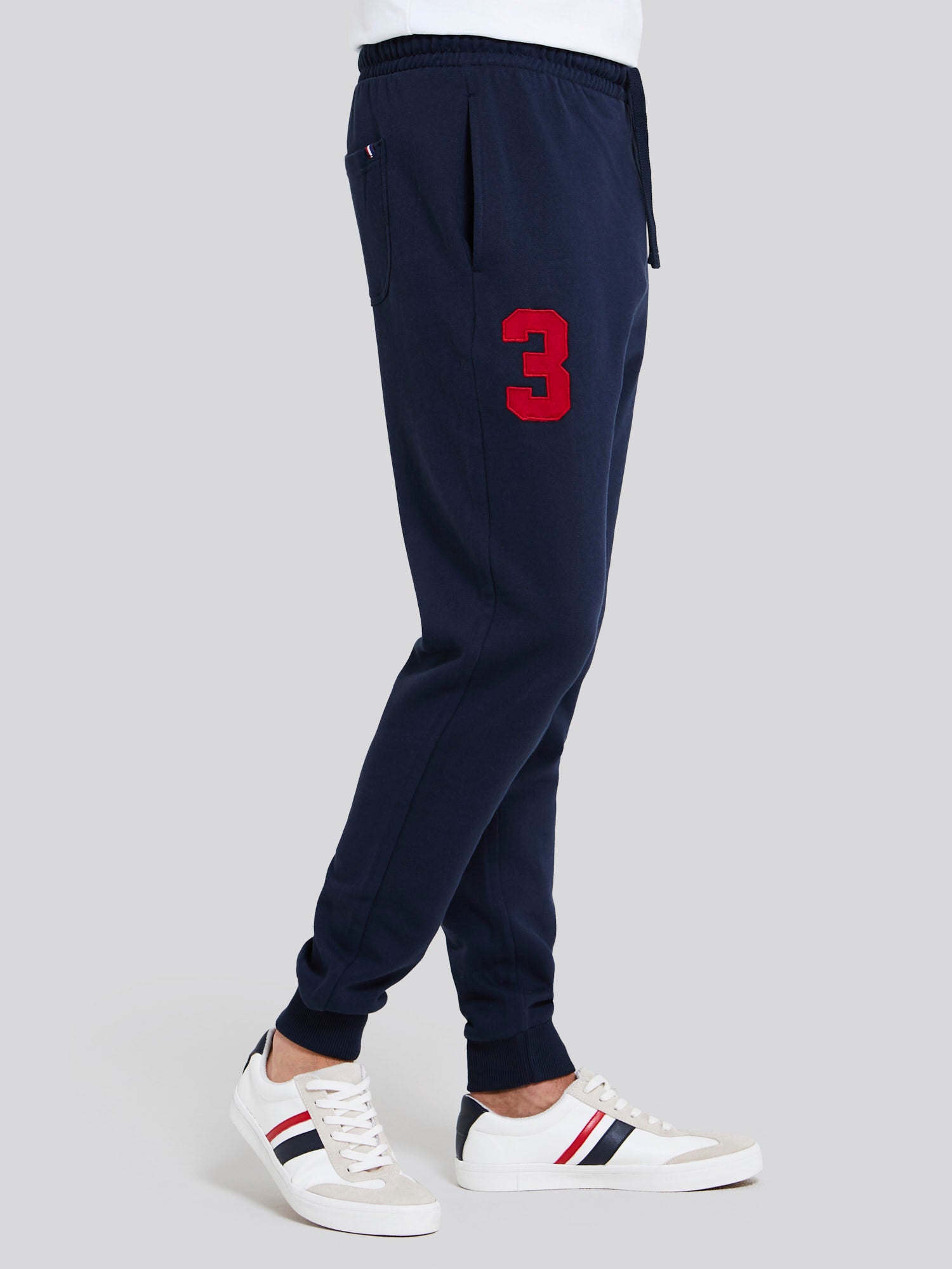 Mens Player 3 Joggers in Navy Blue