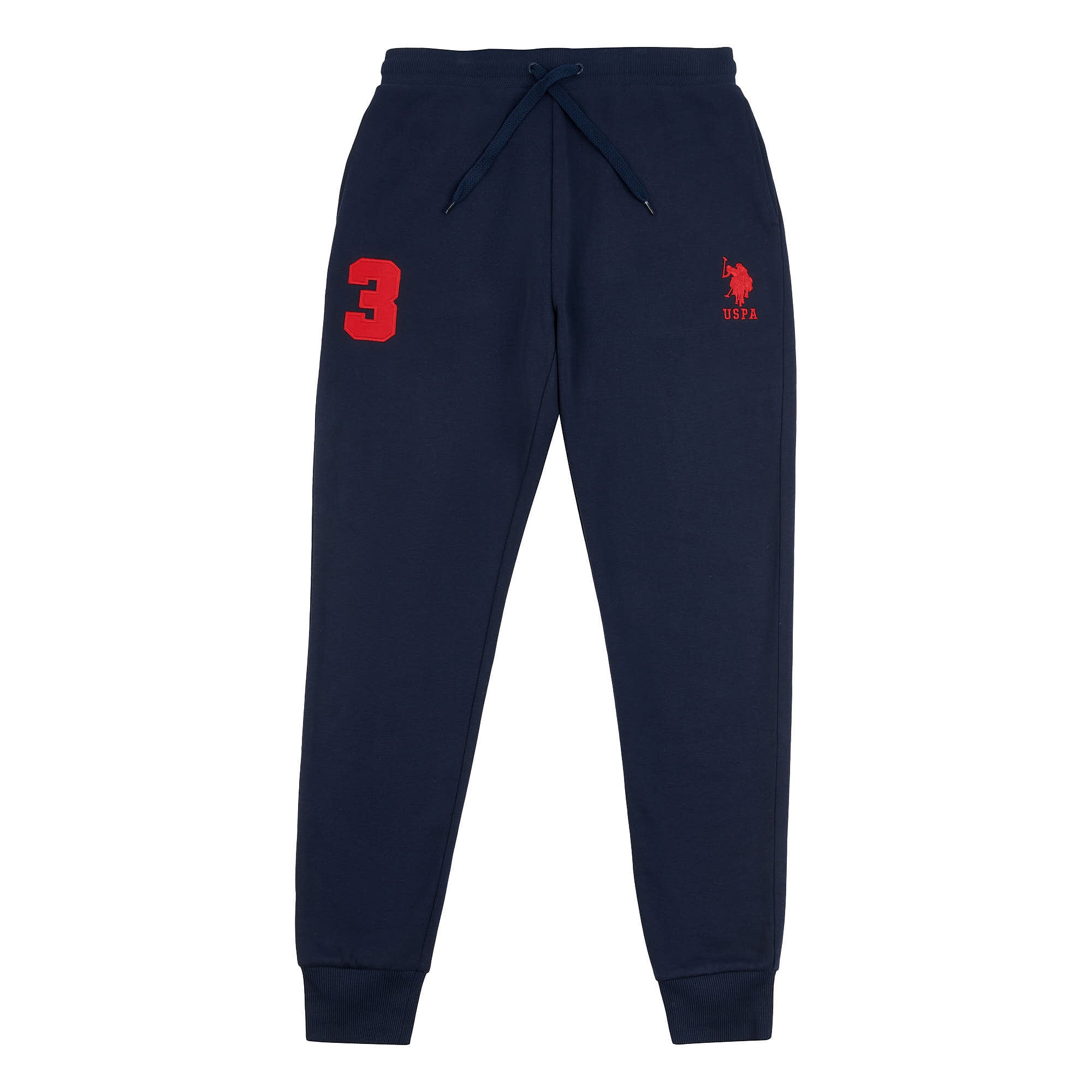 Mens Player 3 Joggers in Navy Blue – U.S. Polo Assn. UK