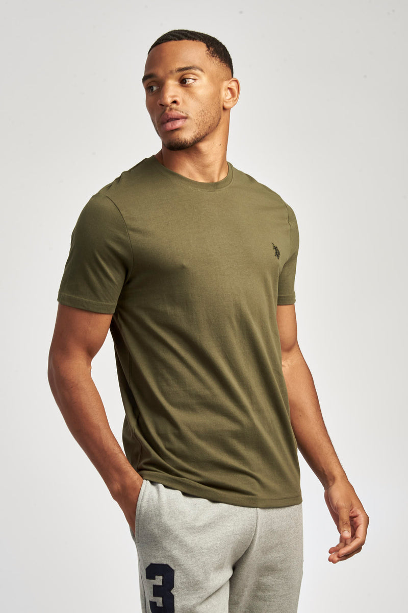 Mens Classic T-Shirt in Army Green