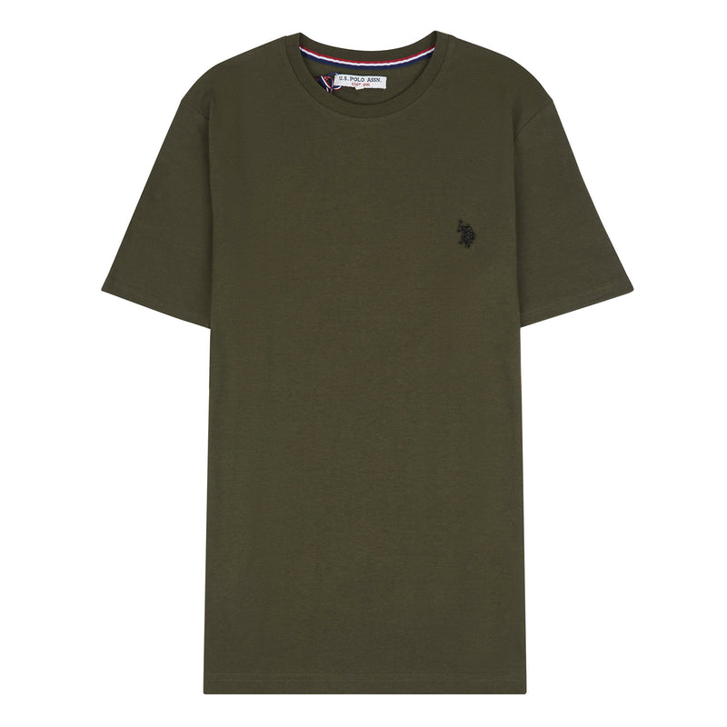 Mens Classic T-Shirt in Army Green