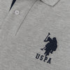 Mens Player 3 Polo Shirt in Vintage Grey Heather