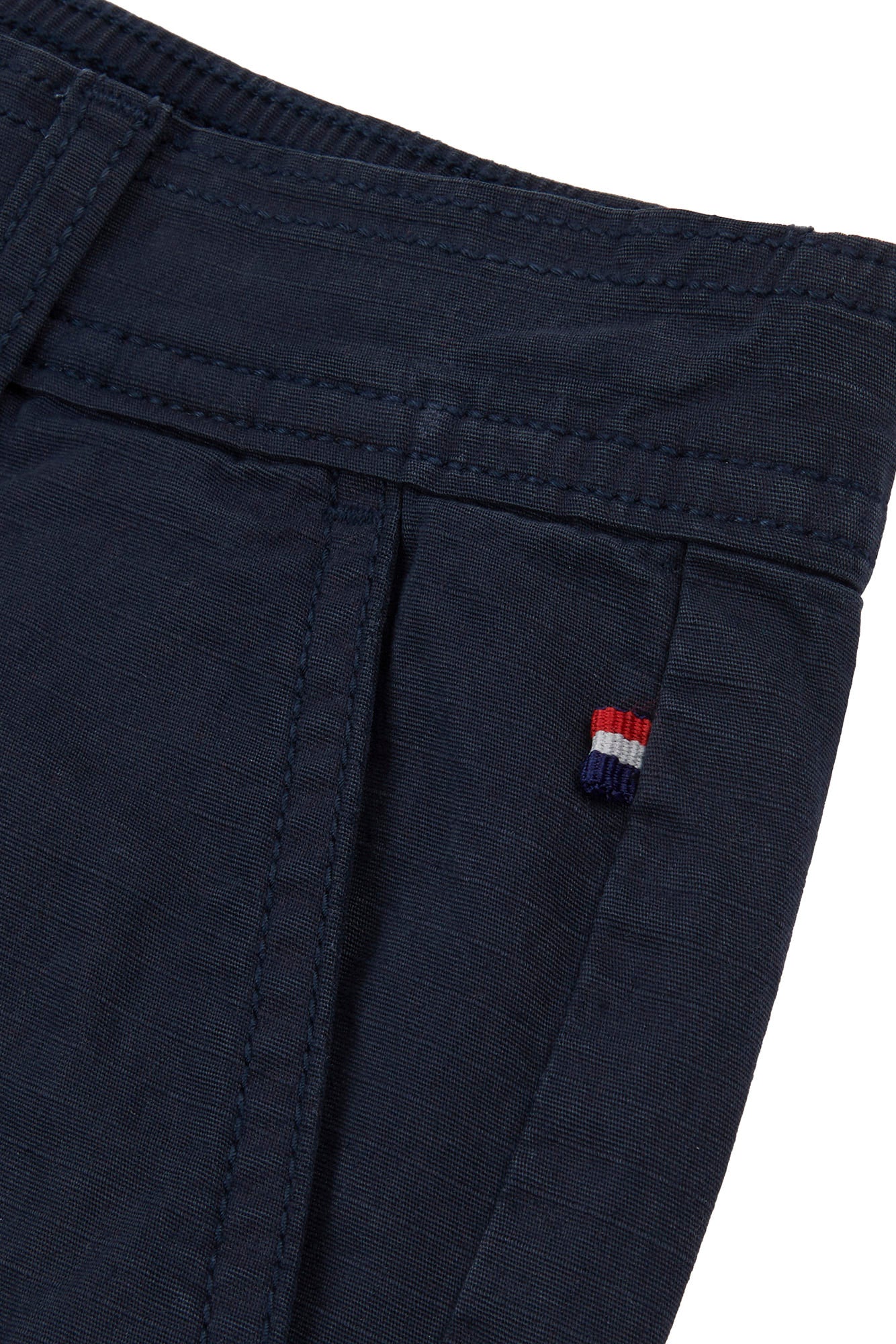 Mens Ripstop Cargo Shorts in Navy Blue