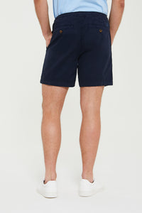 Mens Deck Shorts in Navy Blue