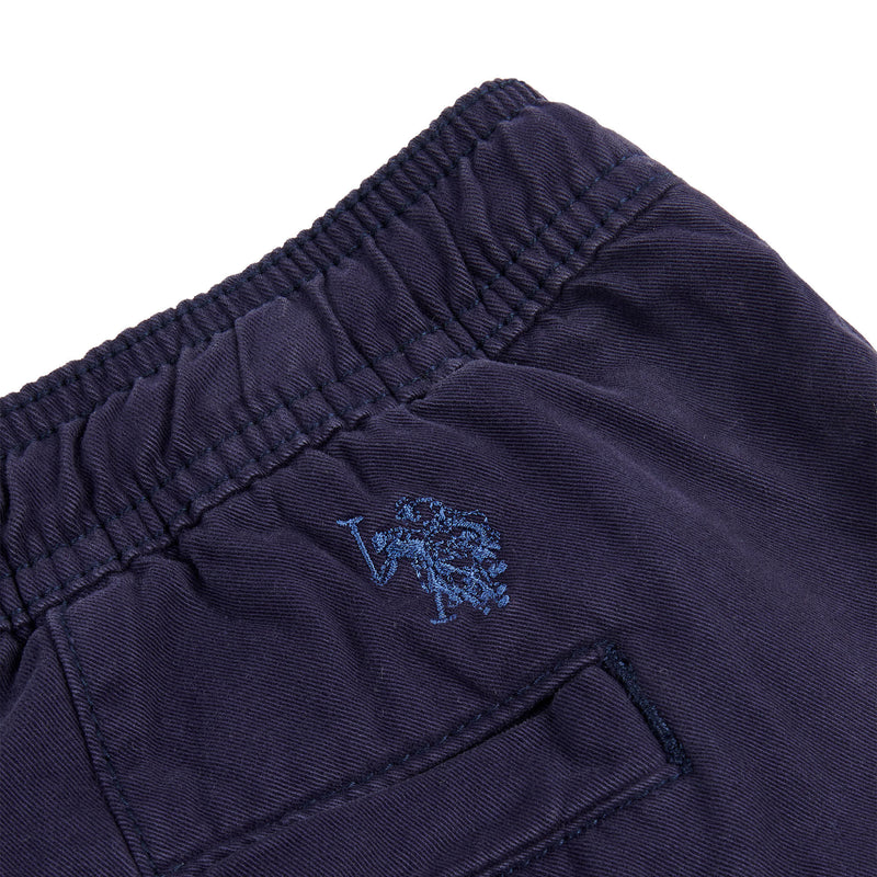 Mens Deck Shorts in Navy Blue